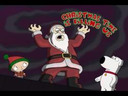 Family Guy - Christmas time is killing us