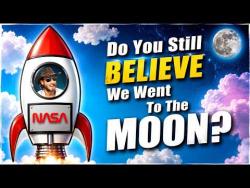 Do you still believe we went to the moon? - Conspiracy Music Guru